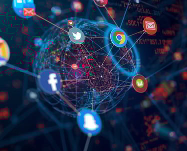 Inteligencia Artifical en astor.mx creando un sitio web e integrandolo con redes sociales