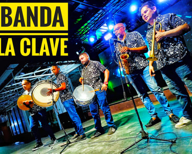 música en vivo con tambobanda papayera