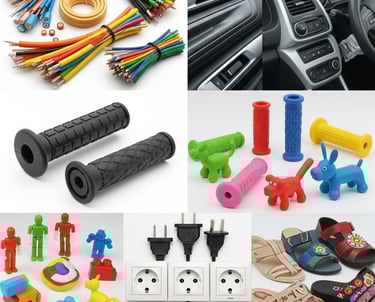 PVC Compound, PVC Dana, Cables