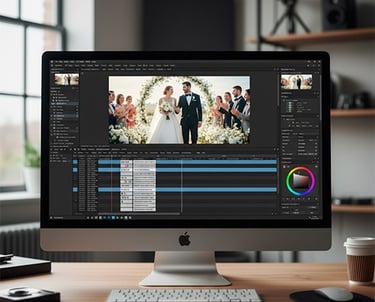 Basic PLan - HappyWedding.pro offers Wedding Video Editing for Filmmakers