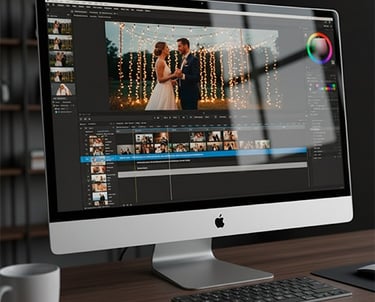 Pro Plan - HappyWedding.pro offers Wedding Video Editing for Filmmakers