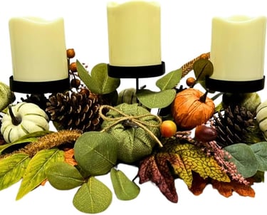 Fall centerpiece