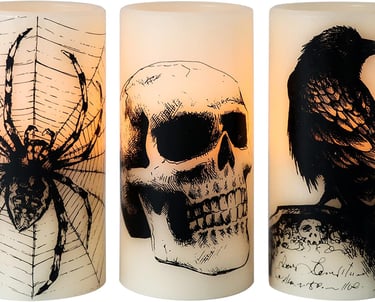 Halloween Candles