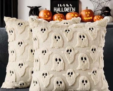 Ghost Pillow