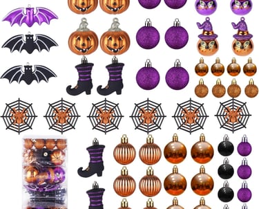 Halloween ornaments
