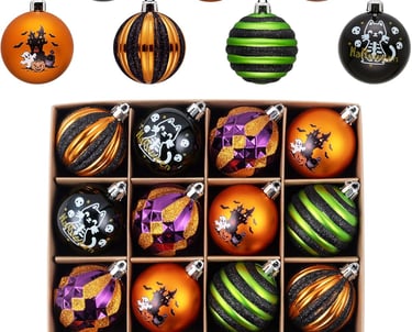 Halloween ornaments