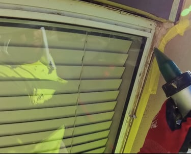 EIFS and stucco caulking for moisture protection by Felix Sealants