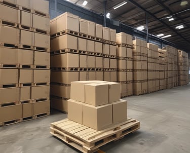 Protective helmet and red case on shelf