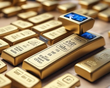 An image showcasing eco-friendly mining practices.