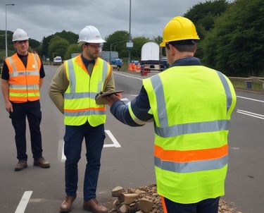 An image showcasing diverse engineering training sessions around the world.