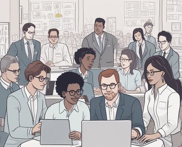 black blue and yellow textile