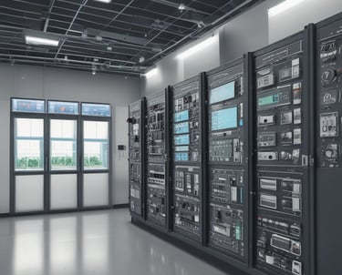 a man riding a skateboard down the side of a ramp