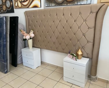 Cabecera Beige | Muebles Jady's