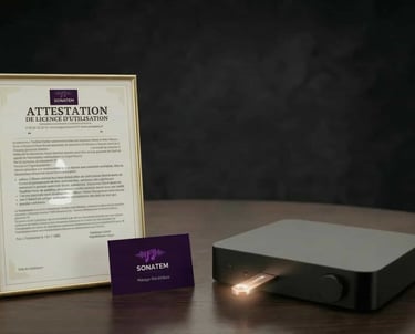 attestation Sonatem clés usb musicale libre de droits