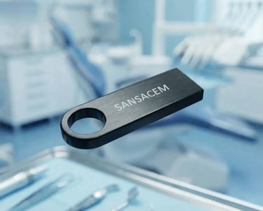 cle USB sansacem fond médical