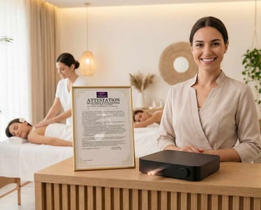 client sansacem massage