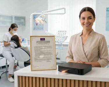 Client cabinet dentaire sansacem