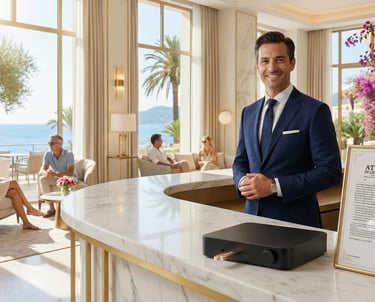 client sansacem hotel plage