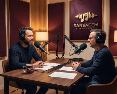 reunion coworking podcast sansacem musique libre