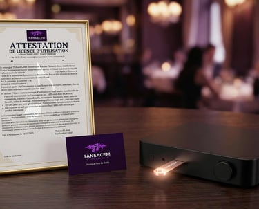 certificat de libération de droits sansacem