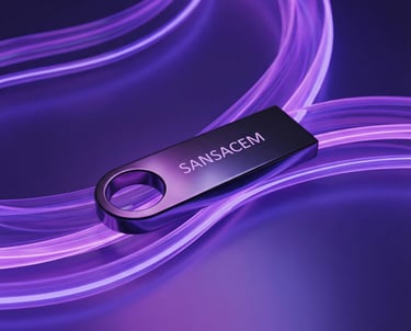 Clés usb musicale pour fitness sansacem