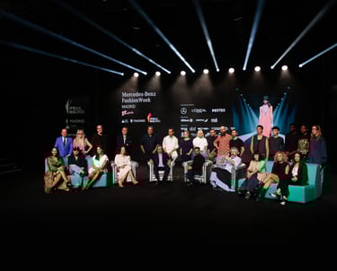Presentación diseñadores MBFWM