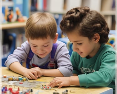 Footprint on lunar regolith