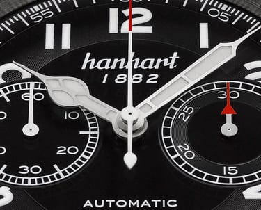 Hanhart Pioneer Chronograph Collection