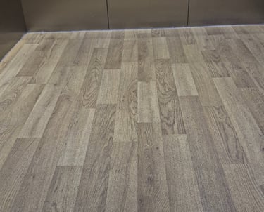 vinyl sheet in lift floor