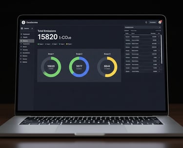 溫室氣體盤查,碳足跡,永續報告書,企業管理顧問