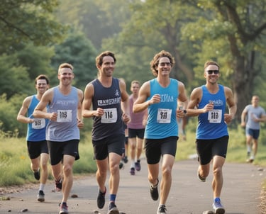 A cross-country race event with spectators lined along the sides of a dirt path under a blue and white banner with the text 'NXR' and 'Nike Cross Regionals'. The scene is surrounded by tents and spectators wearing winter clothing, indicating a chilly outdoor setting. One runner is visible approaching the finish line.