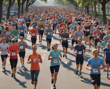 A cross-country race event with spectators lined along the sides of a dirt path under a blue and white banner with the text 'NXR' and 'Nike Cross Regionals'. The scene is surrounded by tents and spectators wearing winter clothing, indicating a chilly outdoor setting. One runner is visible approaching the finish line.