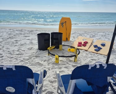 Beach chair rentals Destin Florida
