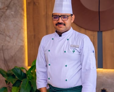 Anishek Menon Ayurvedic chef at Sankhya Yoga & Wellness team