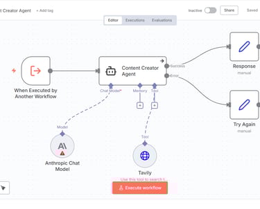 Content Creator Agent