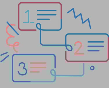 Process Ease - Streamline to Scale -  No more line by line, one by one, step by step 