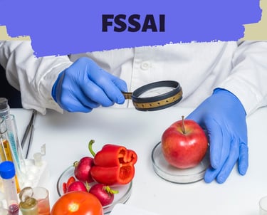 food license FSSAI