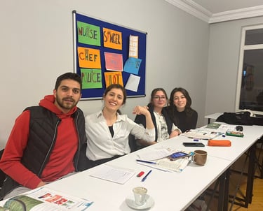 konyaaltı ingilizce dersi