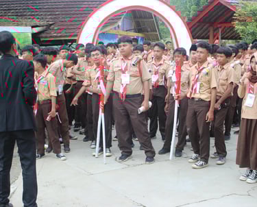 Napak Tilas Kebangsaan Outbound