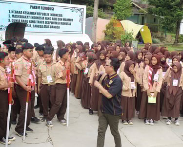 Napak Tilas Kebangsaan Outbound