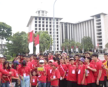 Napak Tilas Kebangsaan On The Spot