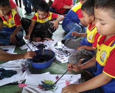 Lukis Kaos