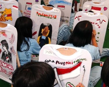Lukis Kaos Kebangsaan