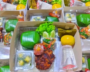 Nasi Box DPD RKP Bandung