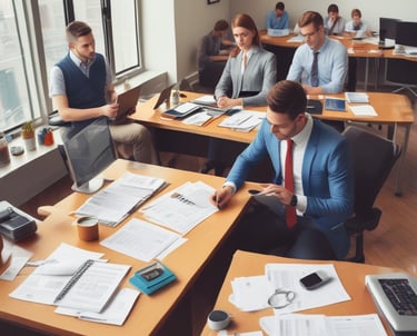 black blue and yellow textile
