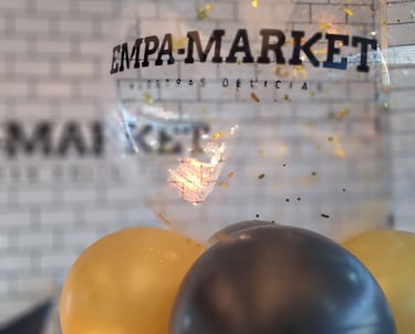 Burbuja de globos personalizada
