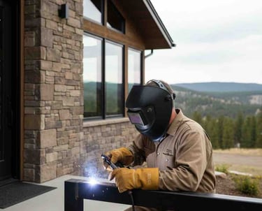 Custom Metal Barrier