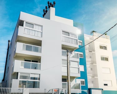 Fachada prédio multifamiliar Fiori di Veneto na cidade de Pelotas. Construtora Valori Empreendimentos