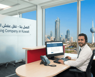 اتصل بنا نقل عفش الكويت