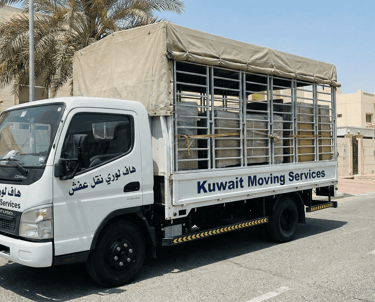 هاف لوري نقل عفش الكويت